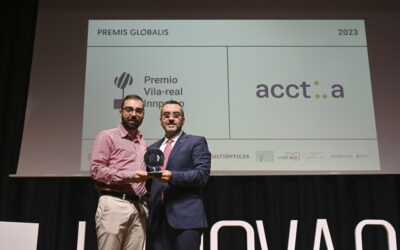 First award and Vila-real Innpulso for Accesit Inclusivo at the Premis Globalis 2023