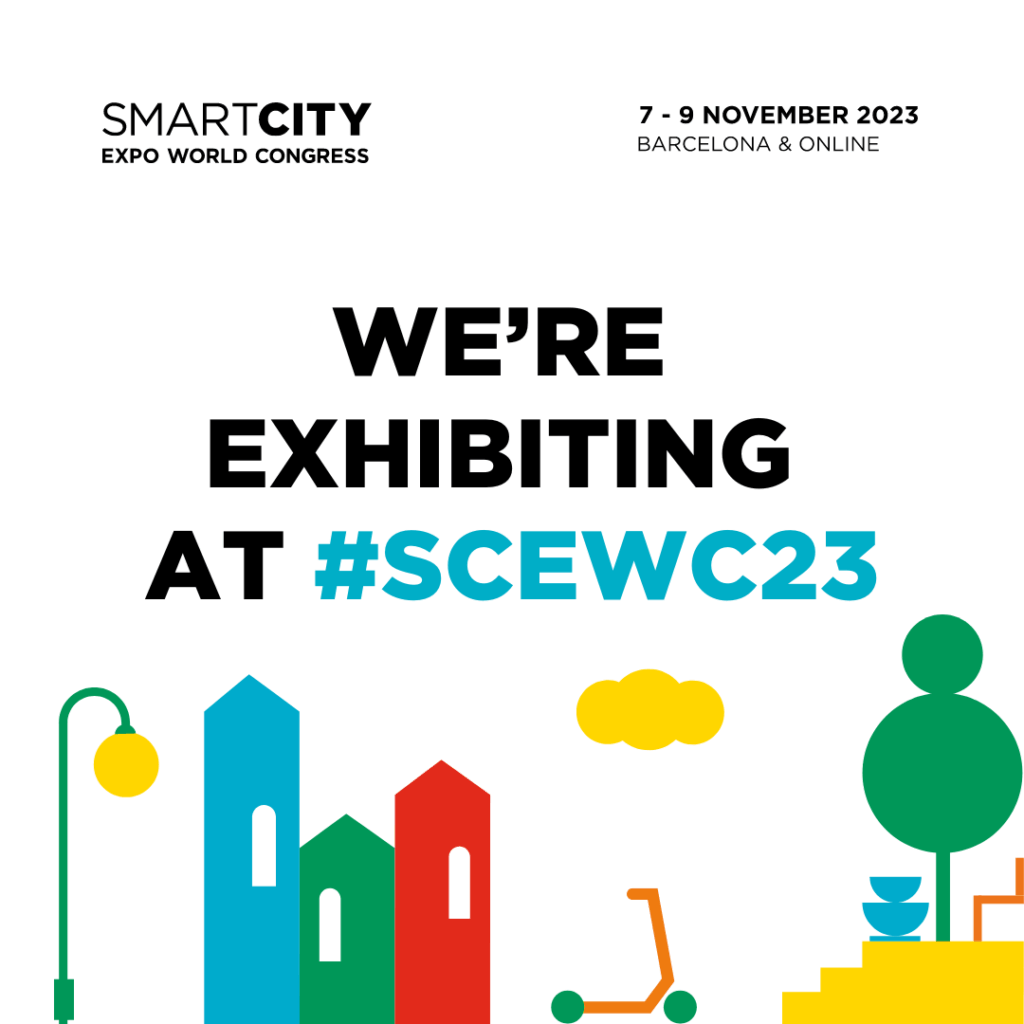 Cartel de Smart City Expo World Congress de Barcelona