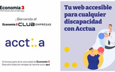 Accesit Inclusivo SL se une al Club de Empresas de Economía 3