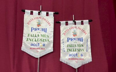 Acctua will award a prize to the most inclusive falla in Burriana